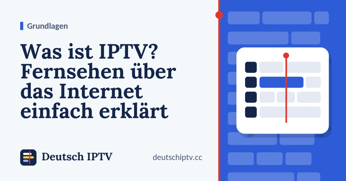 Was ist IPTV? Fernsehen über das Internet einfach erklärt